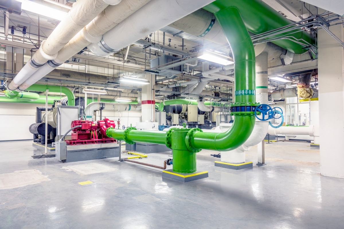 Pumps energy consumption